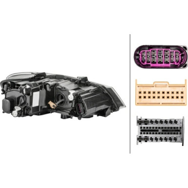 Hauptscheinwerfer | 1EA 012 034-411