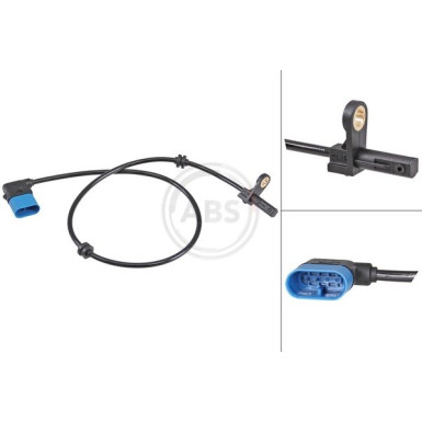 A.B.S. Sensor, Raddrehzahl | 32131