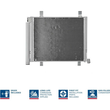 Kondensator PKW VW Up 11 FIRST FIT 940254