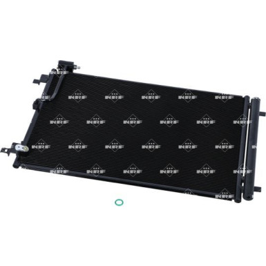 NRF Kondensator, Klimaanlage 350556 EASY FIT