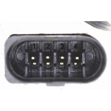 VEMO Drosselklappenstutzen V10-81-0011