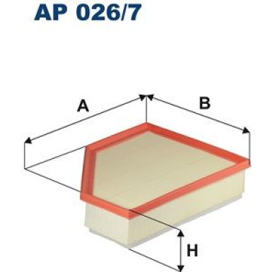 FILTRON Luftfilter | AP 026/7