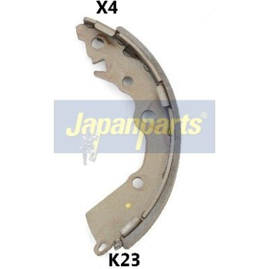 BREMSBACKEN KIA PICANTO 1,0-1,2 11-180X26 GF-K23AF