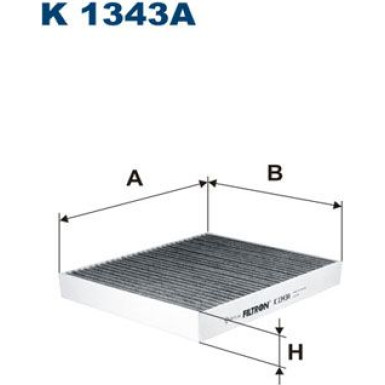 FILTRON Filter, Innenraumluft | K 1343A