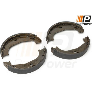 PROFIPOWER Bremsbackensatz, Feststellbremse | 2B0119