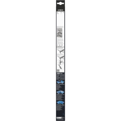 BOSCH | Scheibenwischer Aerotwin A582S Spoiler, Set | VW | 3397007582