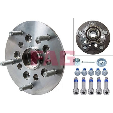 FAG Radlagersatz 713 6791 20 FAG Radlagersatz 713 6791 20