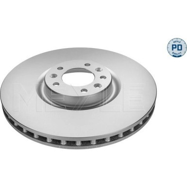 Bremsscheibe Peugeot P. 508 1.6-2.2Hdi 10 MEYLE-PD: Advanced performance and design 11-15 521 0039/PD
