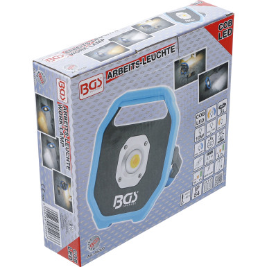 BGS COB-LED Arbeits-Leuchte | 10W | 85328