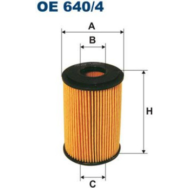 FILTRON Ölfilter | OE 640/4