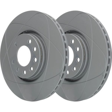 Bremsscheibe Opel P. Adam 12-/Astra/Corsa/Zafira 98- Power Disc PowerDisc 24.0325-0142.1