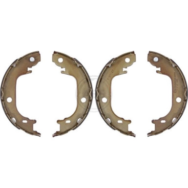 9358 Bremsbackensatz, Feststellbremse 9358 Bremsbackensatz, Feststellbremse