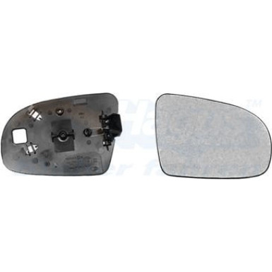 VAN WEZEL Spiegelglas, Außenspiegel 3776832 HAGUS