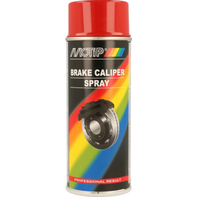 MoTip Bremssattel-Spray rot 400ml | 4098