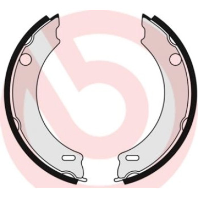 S 86 508 Bremsbackensatz, Feststellbremse ESSENTIAL LINE S 86 508 Bremsbackensatz, Feststellbremse ESSENTIAL LINE