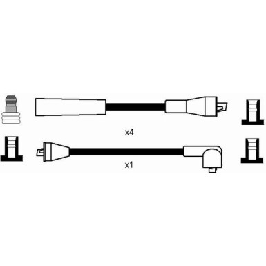 NGK | Zündleitungssatz 0773