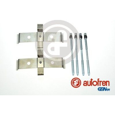 Zusatzsatz, Scheibenbremsbelag | D42568A