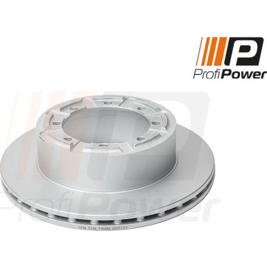 PROFIPOWER Bremsscheibe PROFIPOWER Bremsscheibe
