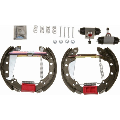 Bremsbacken - Superkit | AUDI, SEAT, SKODA, VW | GSK1512