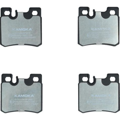 KAMOKA Bremsbelagsatz, Scheibenbremse JQ1011288