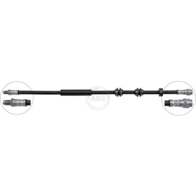 A.B.S. Bremsschlauch | SL 1160