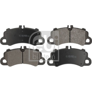 FEBI BILSTEIN Bremsbelagsatz, Scheibenbremse 188673