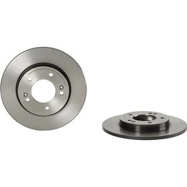 Bremsscheibe HA | HYUNDAI KIA | 08.D627.11