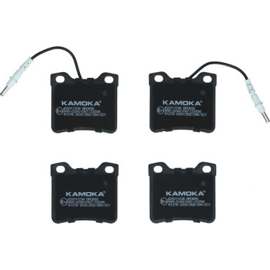 KAMOKA Bremsbelagsatz, Scheibenbremse JQ1011238