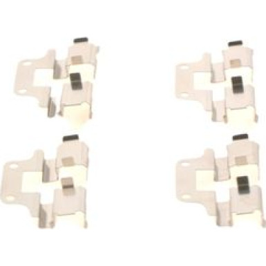 1 987 474 463 Zubehörsatz, Scheibenbremsbelag