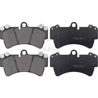 A.B.S. Bremsbeläge 37391