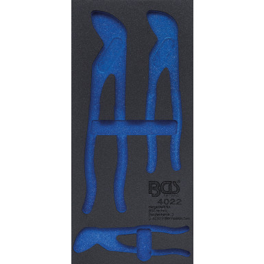 BGS Werkstattwageneinlage 1/3 | leer | für Art. 4022 | 4022-1