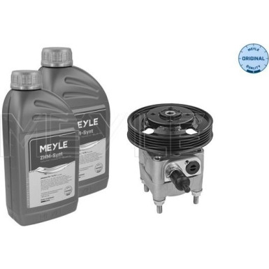 Servopumpe, Lenkung MEYLE-ORIGINAL-KIT: Better solution for you 514 631 0021/S Servopumpe, Lenkung MEYLE-ORIGINAL-KIT: Better solution for you 514 631 0021/S