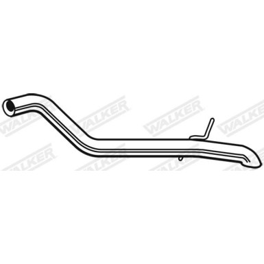 62 / Auspuffrohr | FORD Transit Connect 1.8 TDCi 02 | 10630 62 / Auspuffrohr | FORD Transit Connect 1.8 TDCi 02 | 10630