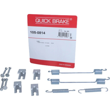 391-0814 Montagesatz f.Bremsbacken | FORD Tourneo Connect 02 | 105-0814