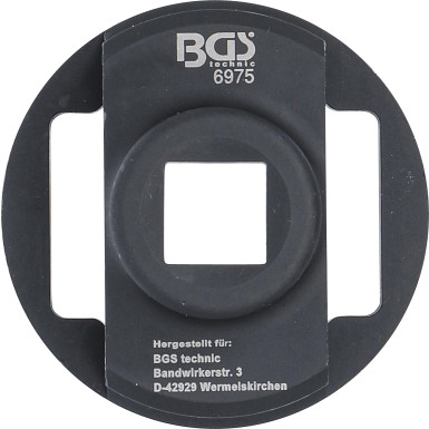 BGS Rollenlager-Achsmuttern-Schlüssel | für BPW 6,5 - 9 t | SW 65 mm | 6975
