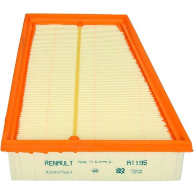 Luftfilter Renault 1.5Dci Original | 8200371661 Luftfilter Renault 1.5Dci Original | 8200371661