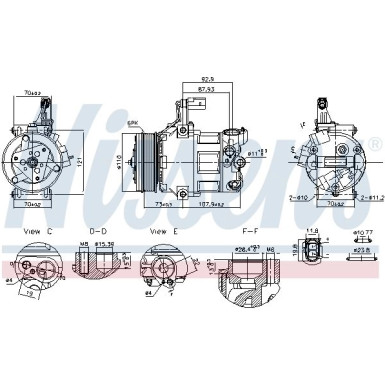 Kompressor PKW | VW Up 12 | 891034
