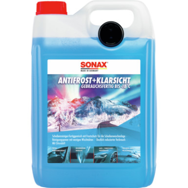 SONAX | AntiFrost & KlarSicht Fertigmischung -18°C 5L Citrus | 01345000