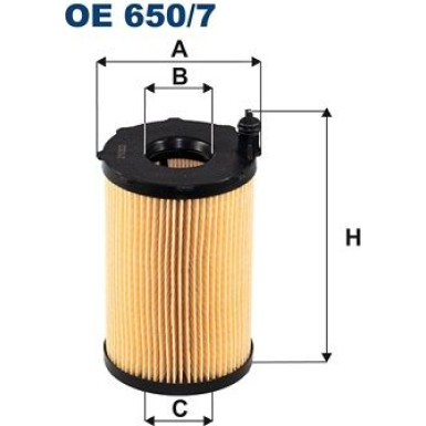 FILTRON Ölfilter | OE 650/7
