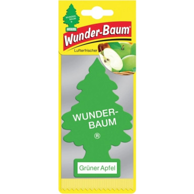 Weihnachtsbaumduft Grünes Eierohhr / Wunder-Baum | 23-002