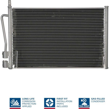 Kondensator PKW FORD Fiesta,Fusion, MAZDA 2 FIRST FIT 94587