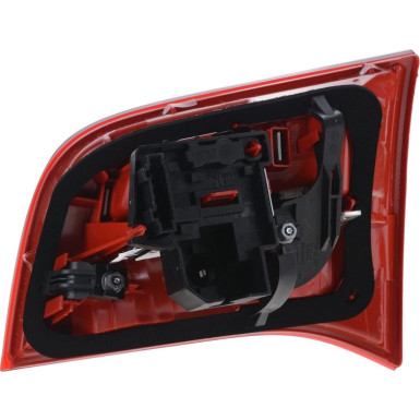 Heckleuchte I L M K-PLATTE ROT/WEISS LED VA PQ | AUDI A6 LIM/AVANT/ALLROAD 9,08-2,11 | 43848