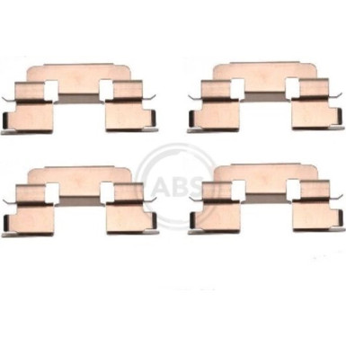 A.B.S. Zubehör, Bremsbeläge 1249Q