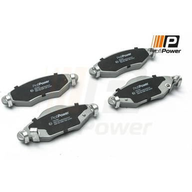 PROFIPOWER Bremsbelagsatz, Scheibenbremse 1B1091