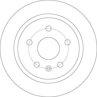 Bremsscheibe Opel T. Insignia 08- Rim 16 | DF6312