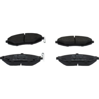 Bremsklötze | CHEVROLET Spark | 0 986 494 684