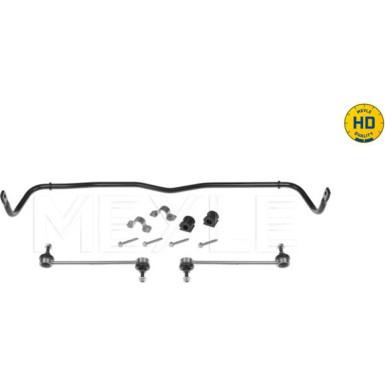 17 307 043HD Stabilisatorsatz kpl AUDI,SEAT,SKODA,VW MEYLE-HD-KIT: Better solution for you 100 653 0002/HD