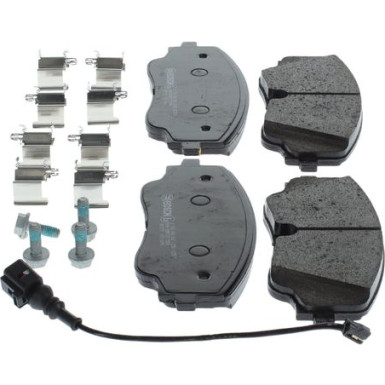 BOSCH | Bremsbelagsatz, Scheibenbremse | 0 986 460 162