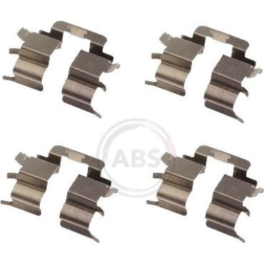 A.B.S. Zubehör, Bremsbeläge 1277Q