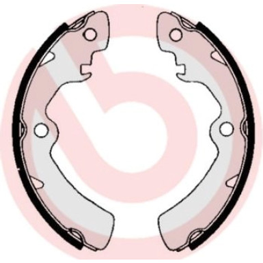 S 79 503 Bremsbackensatz ESSENTIAL LINE S 79 503 Bremsbackensatz ESSENTIAL LINE